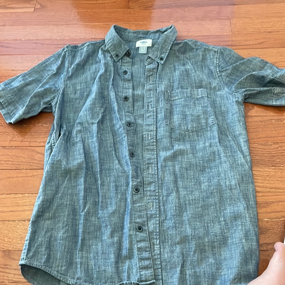Old navy kids button down